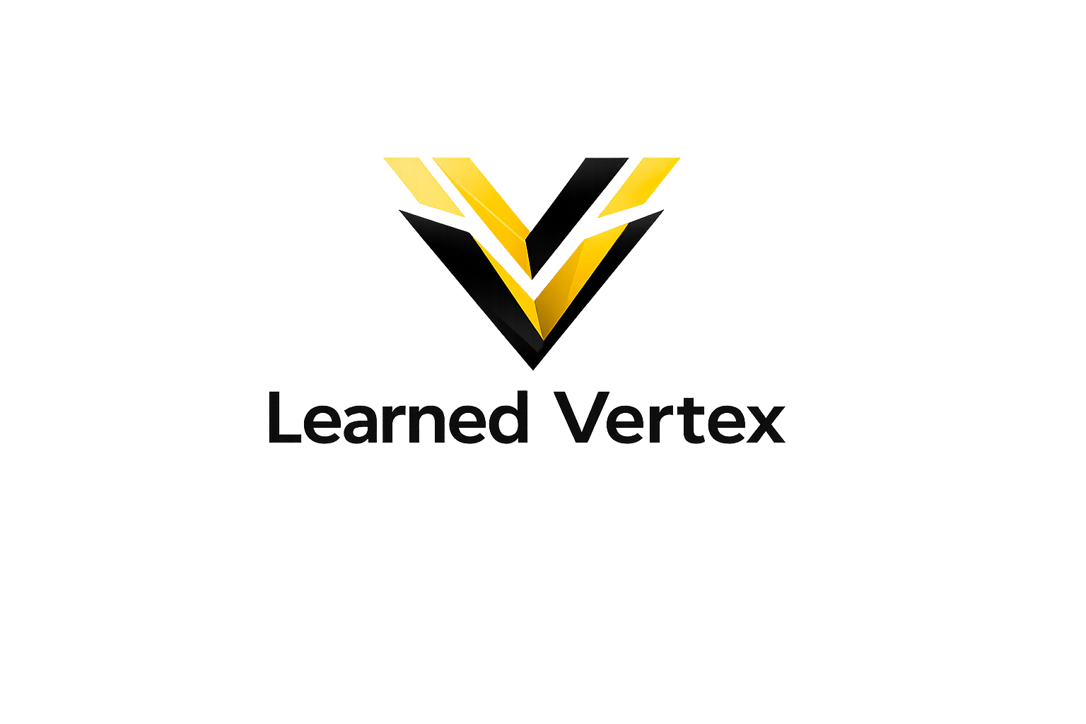 Learned Vertex Logo